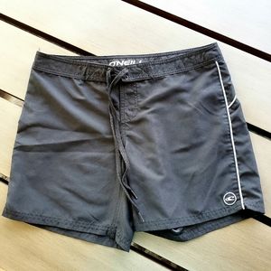 O'Neill Board Shorts, Black, Women's size 7